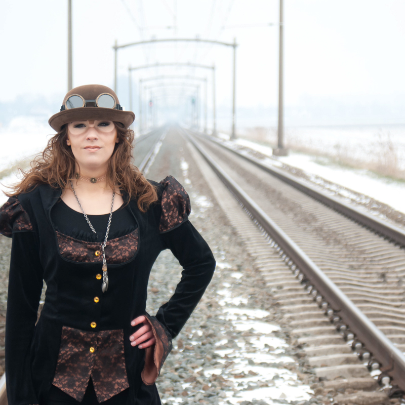 Steampunk MUA portfolioshoot
