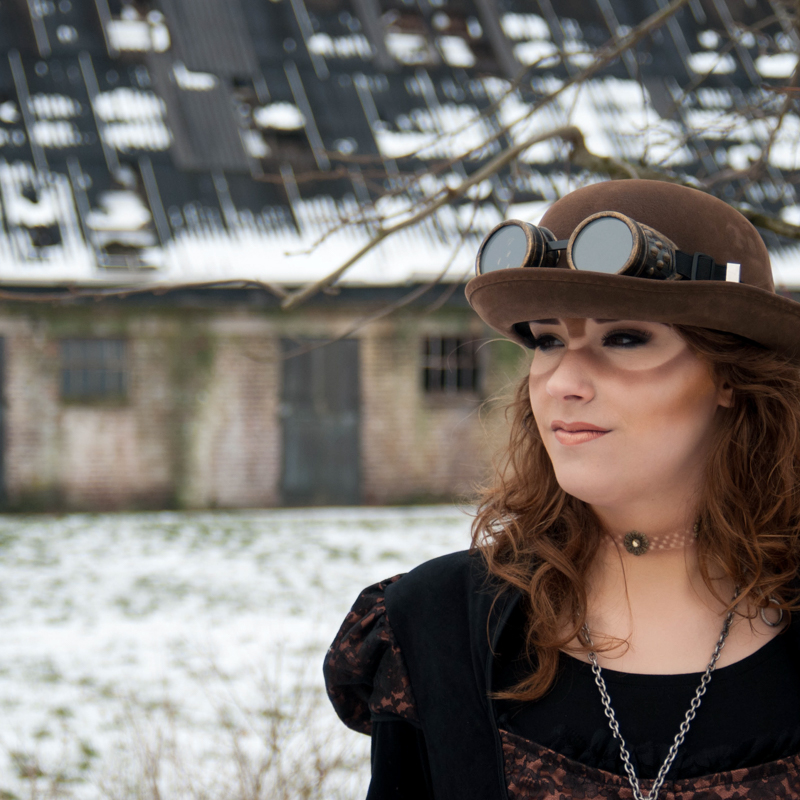 Steampunk MUA portfolioshoot