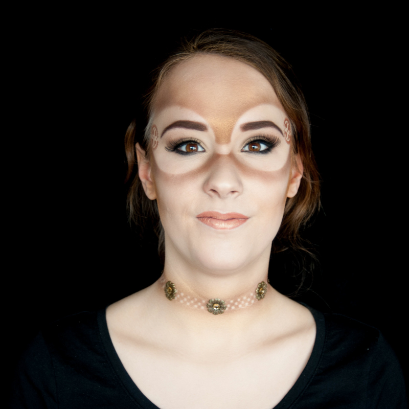 Steampunk MUA portfolioshoot