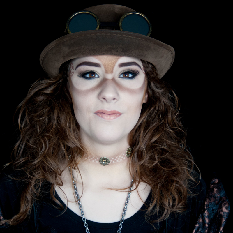 Steampunk MUA portfolioshoot